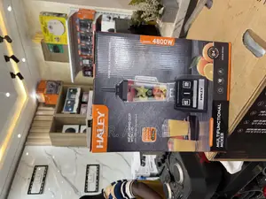 Sealed in Box Haley-Hy-2709 4800watt Electric Blender(Black)