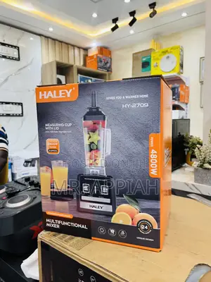 Original Haley-Hy-2709 4800watt Electric Blender(Black).