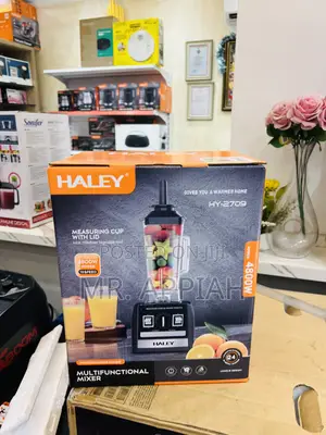 Energy Saving Haley-Hy-2709 4800watt Electric Blender 