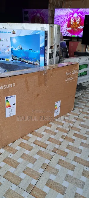Samsung 43" Neo Qled Qn90d Ai Tv Uhd Smart Alexa Netflix Youtube