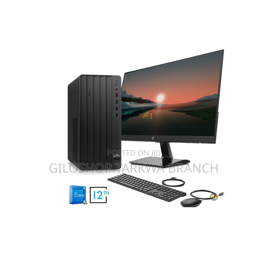 New Desktop Computer HP 290 G9 8GB Intel Core i5 SSD 512GB