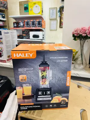 Energy Sufficient Haley-Hy-2709 Electric Blender(4800watt)