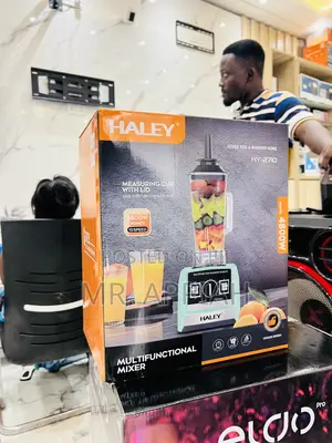 Shop Original Haley-Hy-2710 4800watt Electric Blender(15speed)