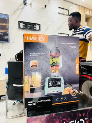 Brand New Haley-Hy-2710 4800watt 15speed Electric Blender 
