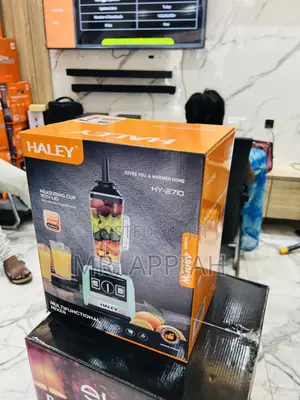 Newly in Stock Haley-Hy-2710 4800watt Blender 