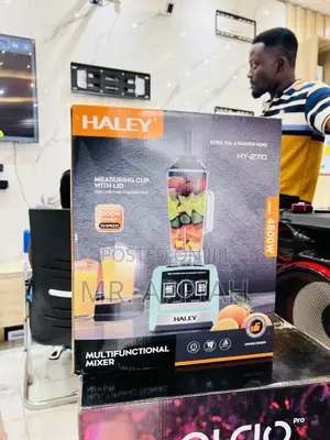 Shop Unique Haley-Hy-2710 4800watt Electric Blender 