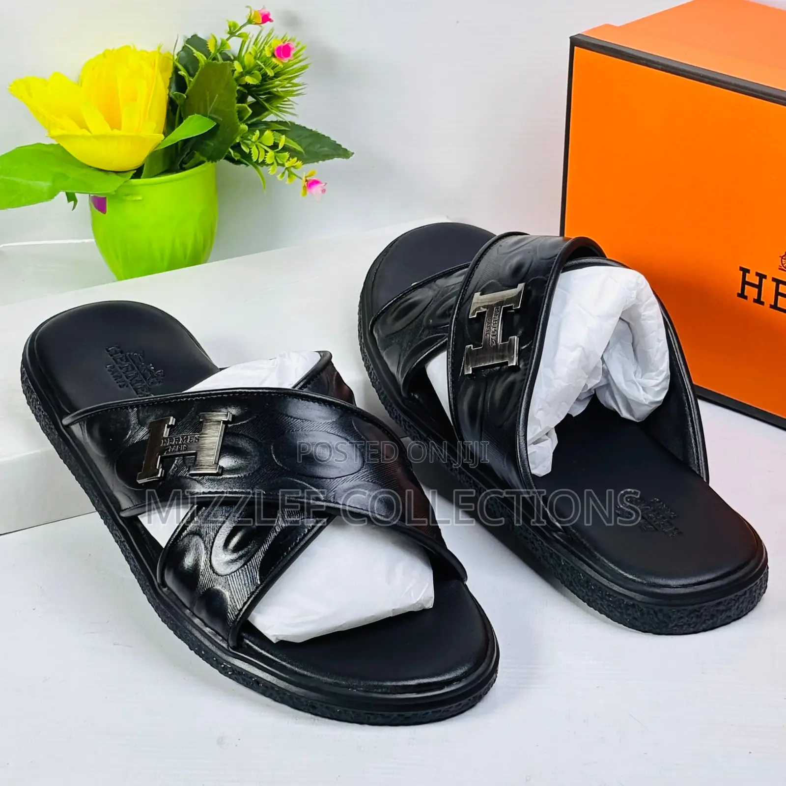Quality Hermes Easy Wear Slippers 40-45
