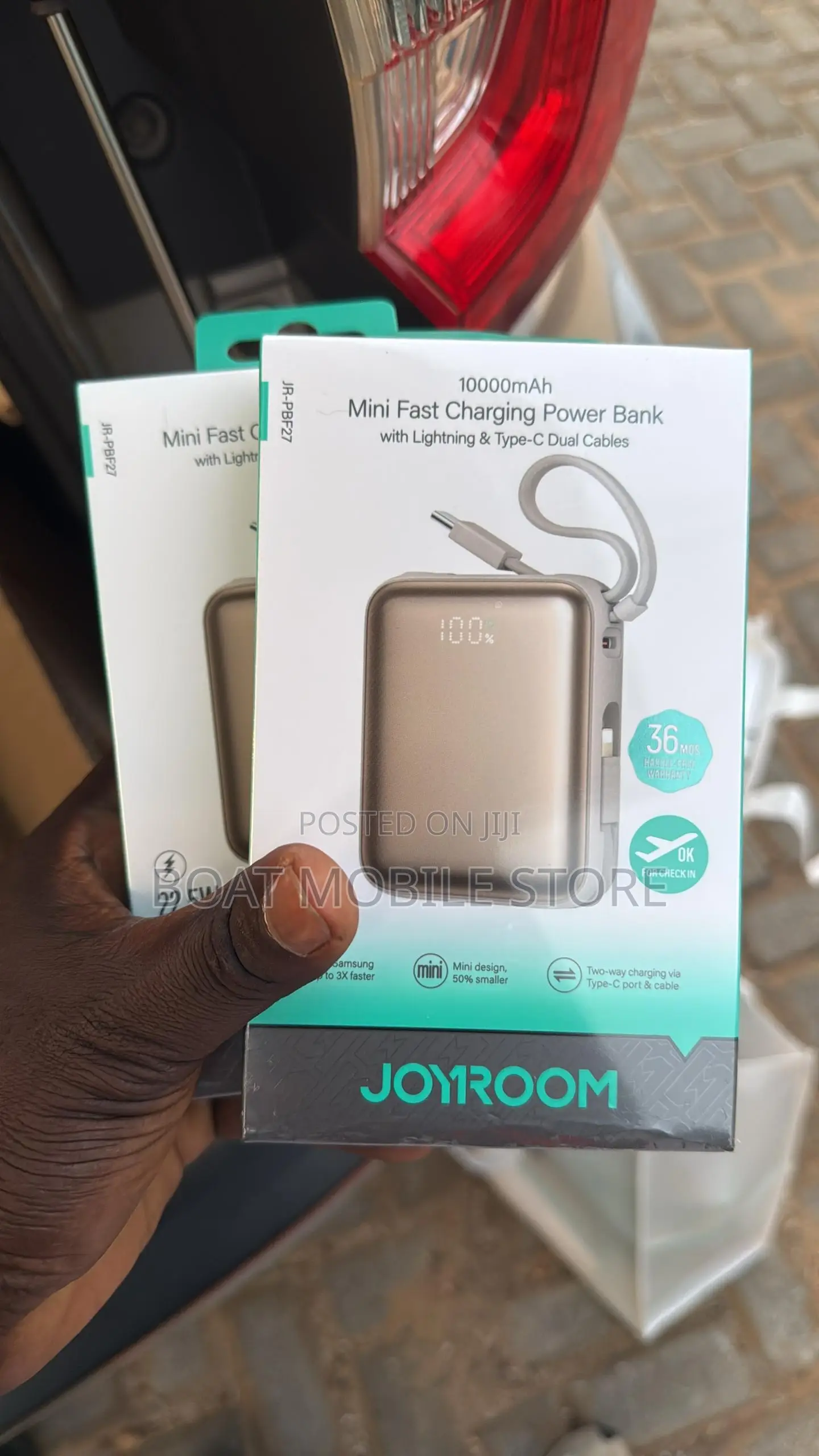 Joyroom Mini Fast Charging Power Bank