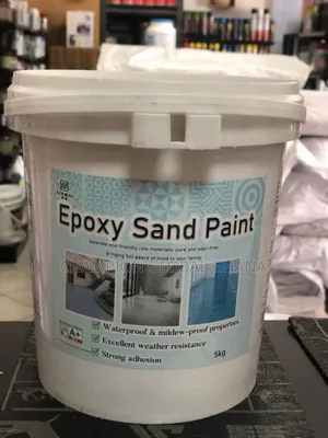 Epoxy Sand Mortar Self Levelling Floor Paint