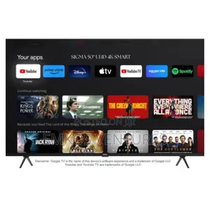 Sigma Led TV 50" Sat Smart Uhd Sig-Ku50v6-S