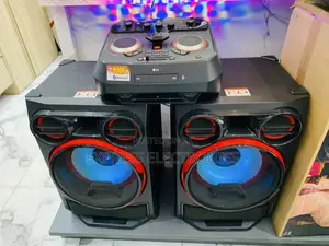 Available Now at Store for Lg X-Boom 5000w Ck 99