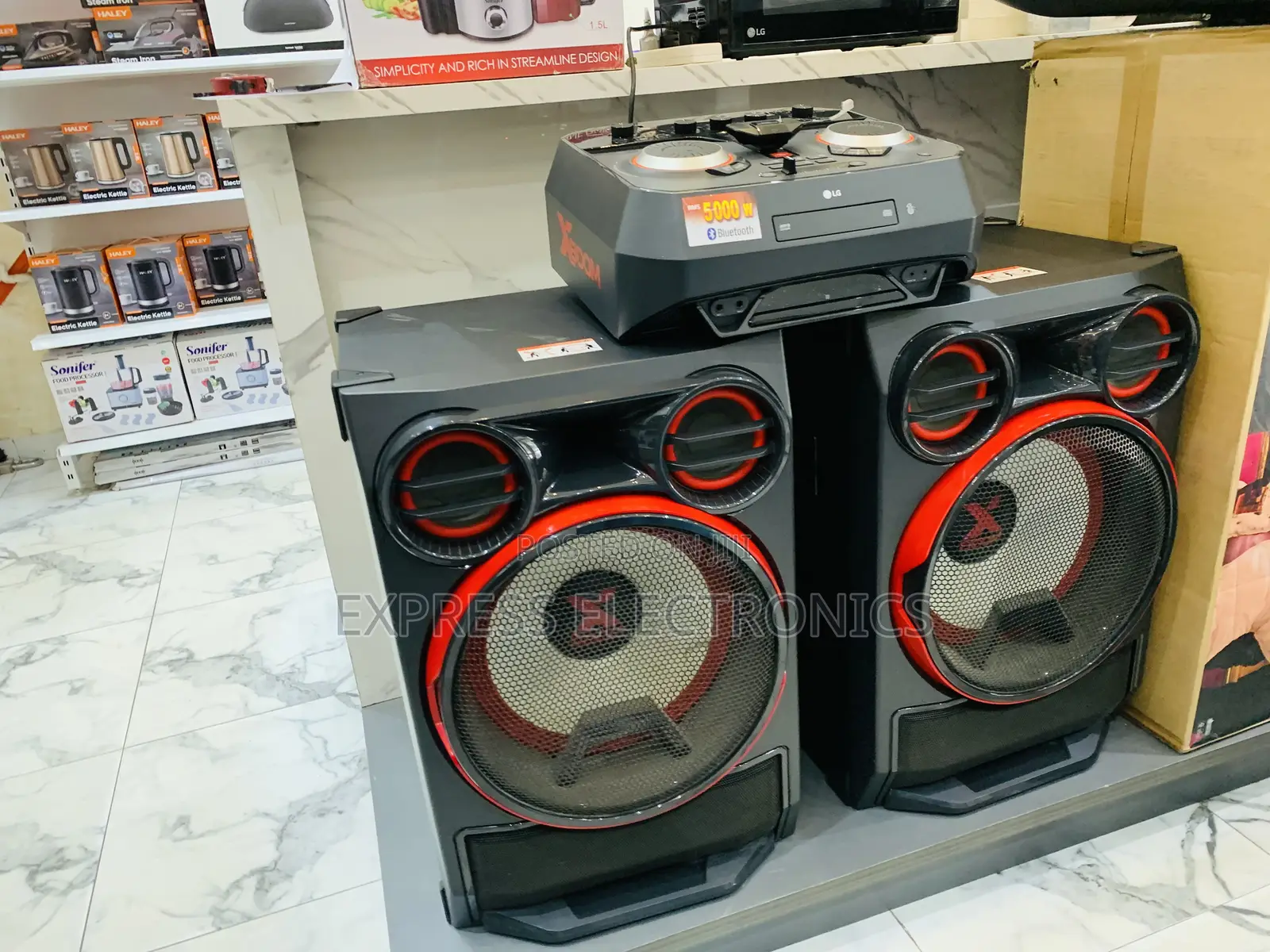Shop From 10gig Store for X-Boom Bluetooth Speaker Ck99 5000w