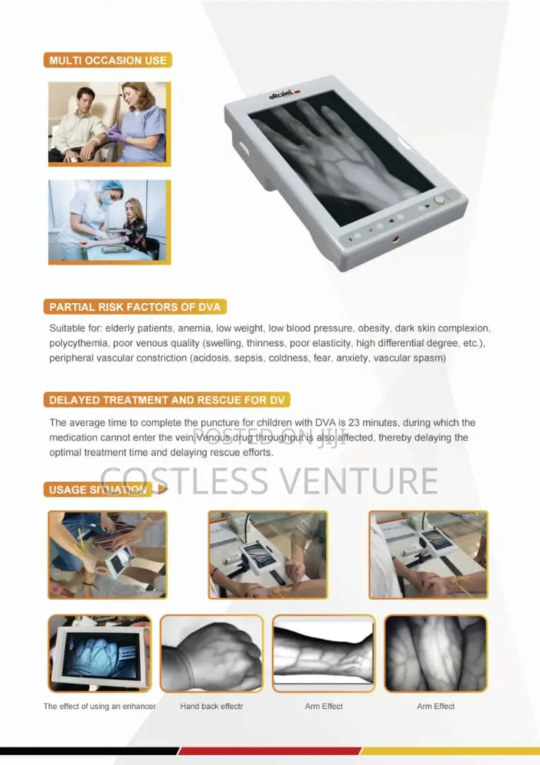 Arcziel Vein Finder