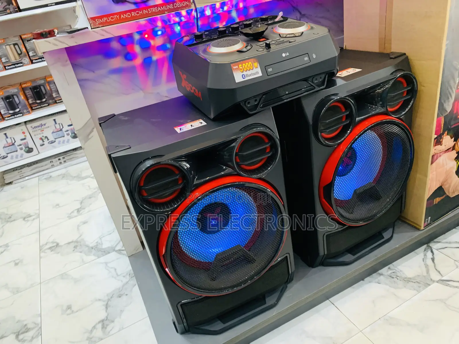 Get the Best Ck99 5000w X-Boom Lg
