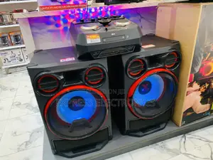Quality Sleek Black Ck99 5000w Sound System X-Boom