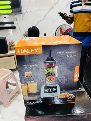 Latest and Affordable Haley-Hy-2710 4800watt Electric Blender.