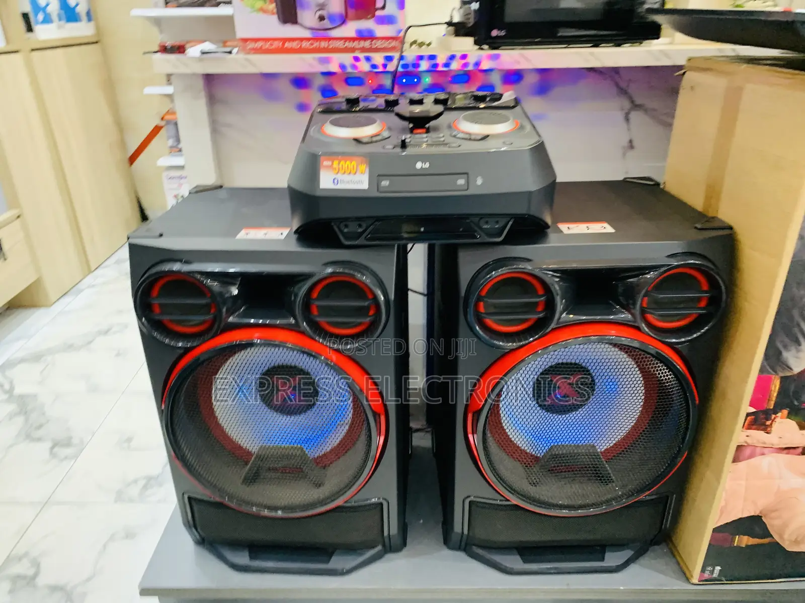 Call and Place Your Order for Ck99 5000w Sound System X-Boom