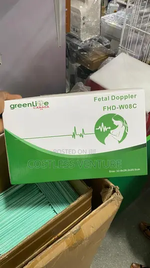 Greenlife Fetal Doppler (Fhd-W08c)