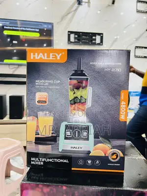 Low Energy Consumption Haley-Hy-2710 4800watt Blender 