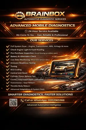 Full Car Diagnostic Service