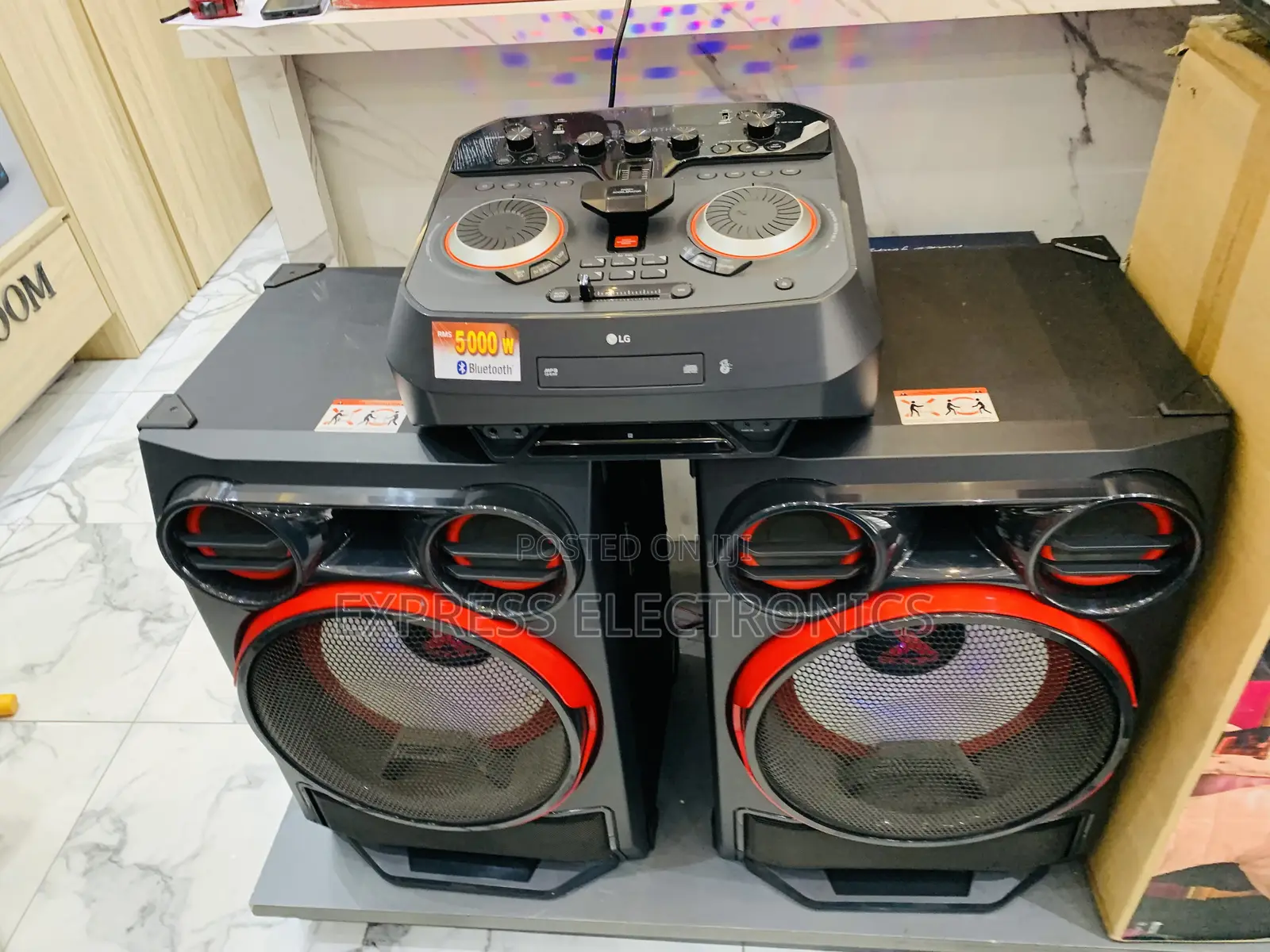 Highly Recommended Ck99 5000w Lg