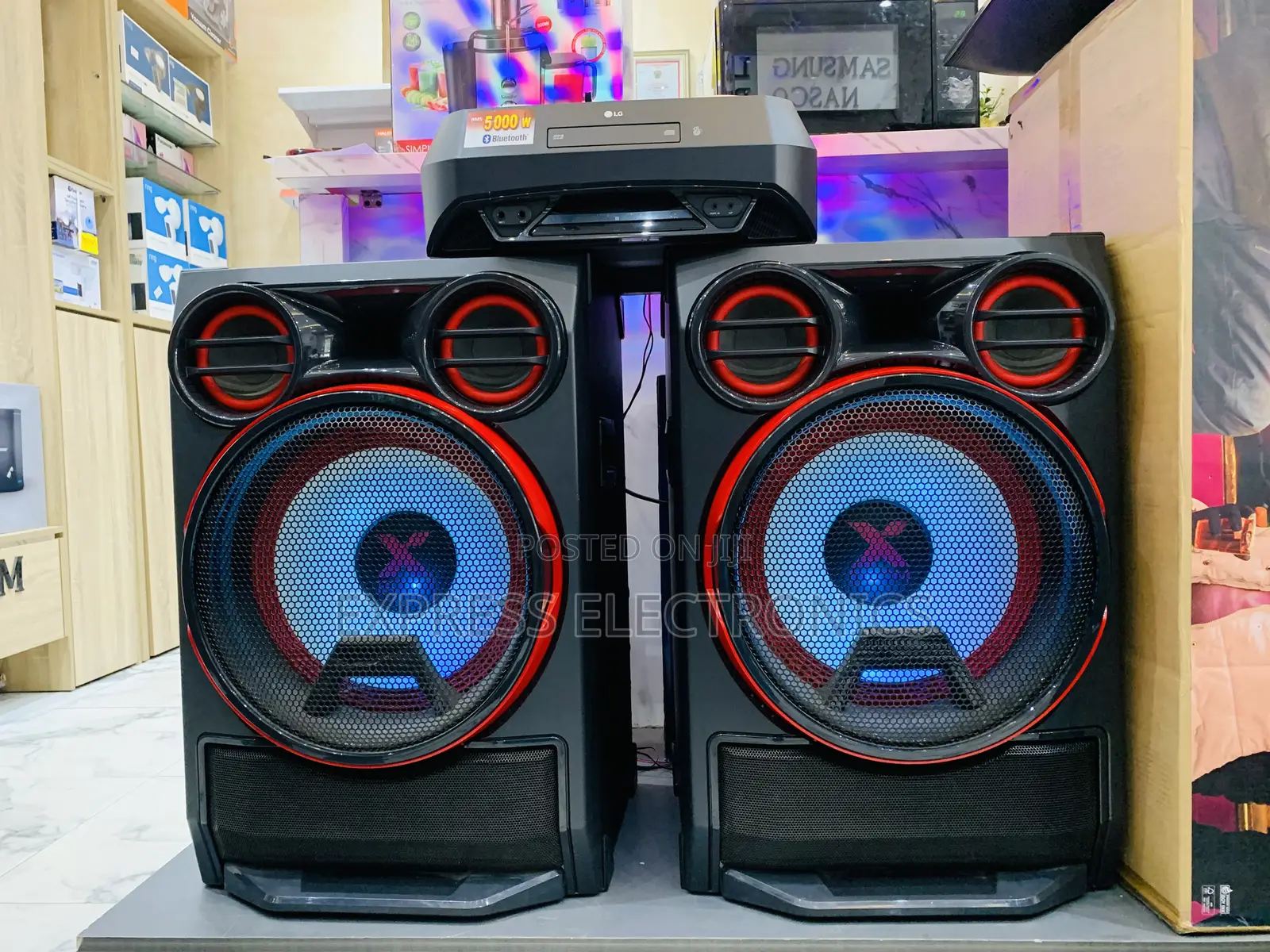Newly Sealed in Box Ck99 5000w Xboom Lg Black