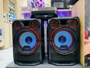 Newly Sealed in Box Ck99 5000w Xboom Lg Black