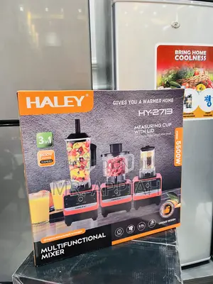 Quality Yet Affordable Haley-Hy-2713 5500watt 15 Speed Blender.