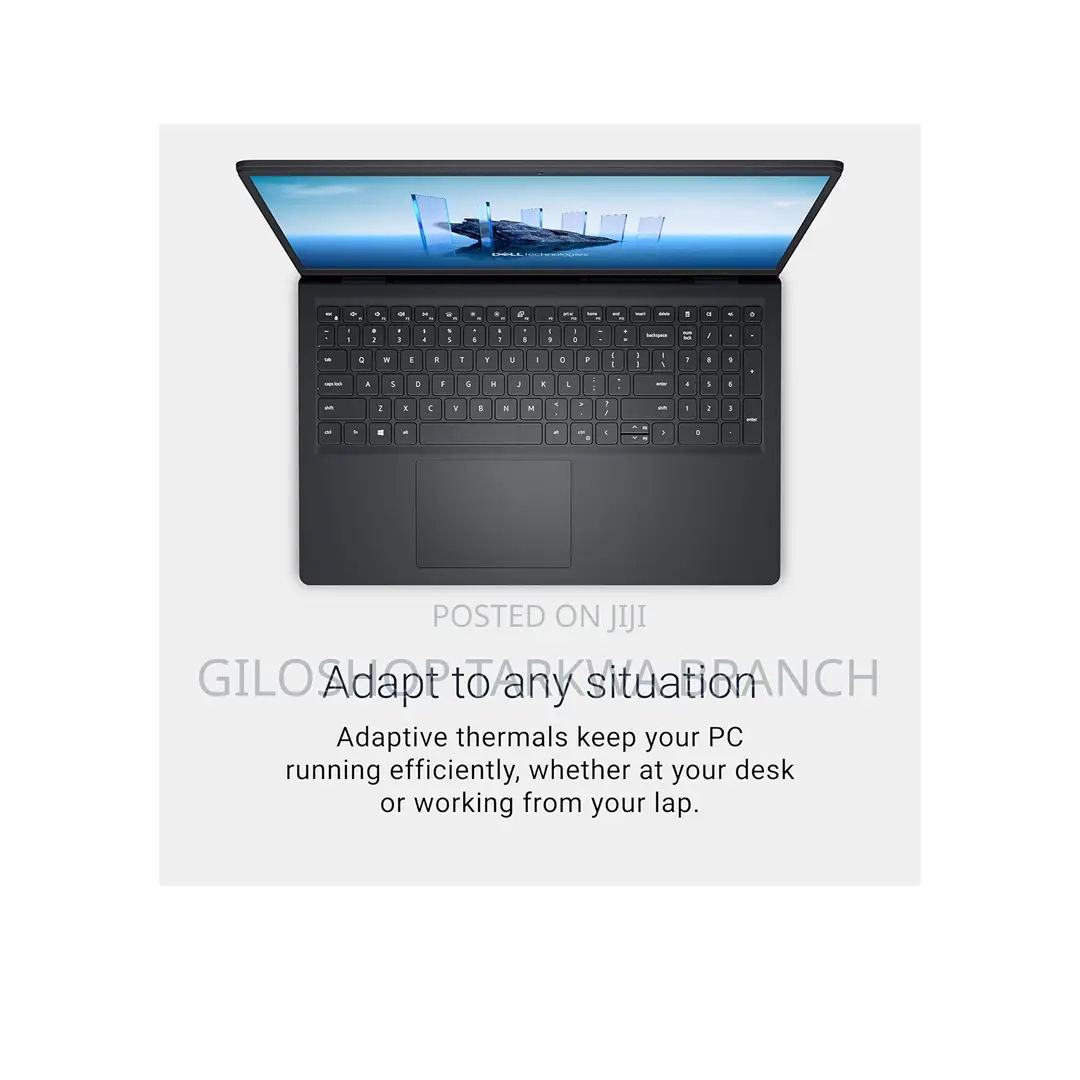 New Laptop Dell 8GB Intel Core 3 SSD 512GB