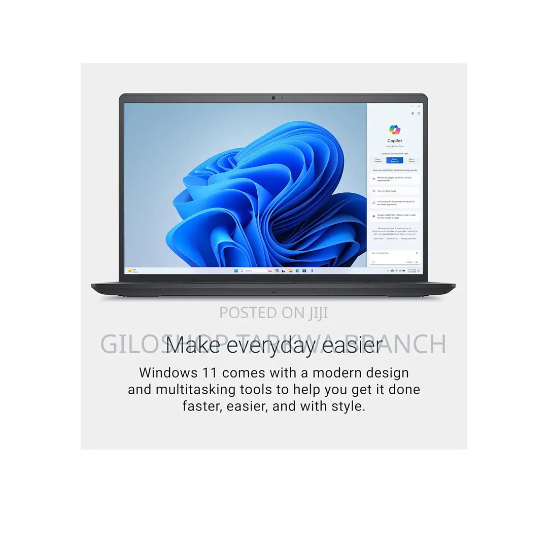 New Laptop Dell 8GB Intel Core 3 SSD 512GB