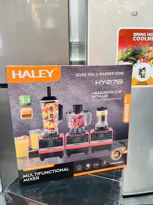 Sealed in Box Haley-Hy-2713 5500watt Electric Blender(Red/Black)