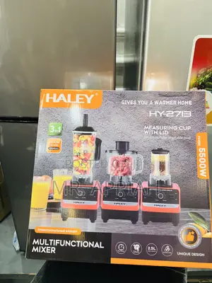 Fresh in Box Haley-Hy-2713 3 in 1 5500watt Electric Blender 