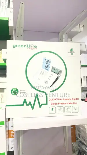 Greenlife Blood Pressure Monitor (Glc-Ic10)