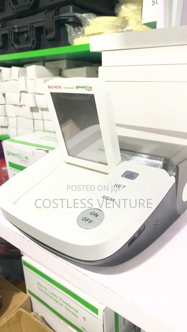Greenlife Blood Pressure Monitor (Glc-Ic10)