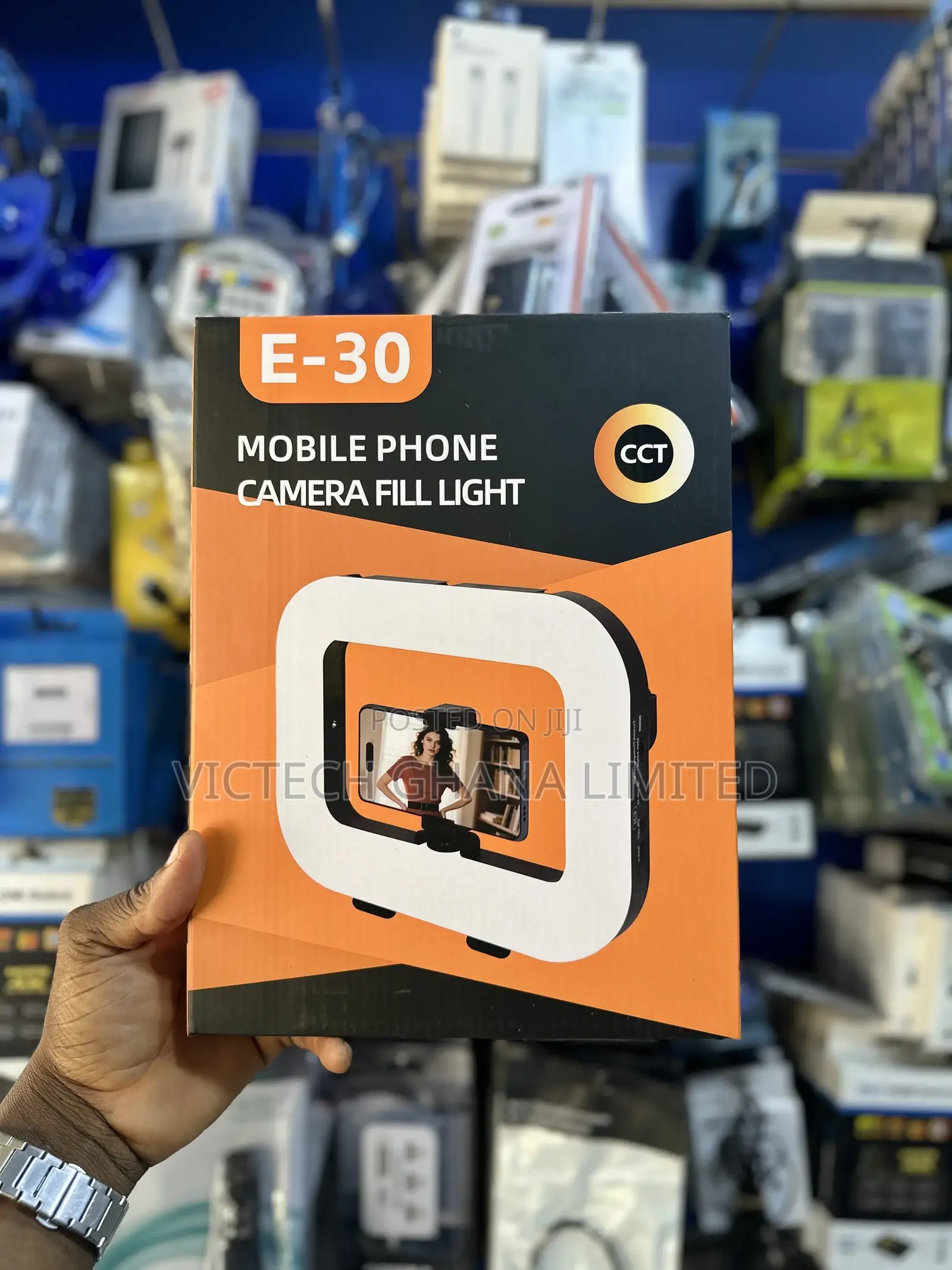 E-30 Mobile Phone Camera Fill Light