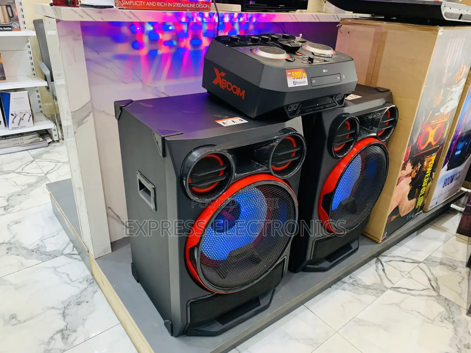 Mesmerizing Sound Effects Ck99 5000w Lg Xboom