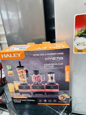 Energy Efficient Haley-Hy-2713 5500watt Electric Blender(3 in 1) 