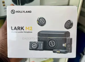 Hollyland Lark M2 Wireless Lavalier Dual Microphone for iPhone Usb-C