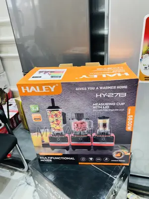 Affordable Haley-Hy-2713 5500watt Electric Blender(15 Speed) 
