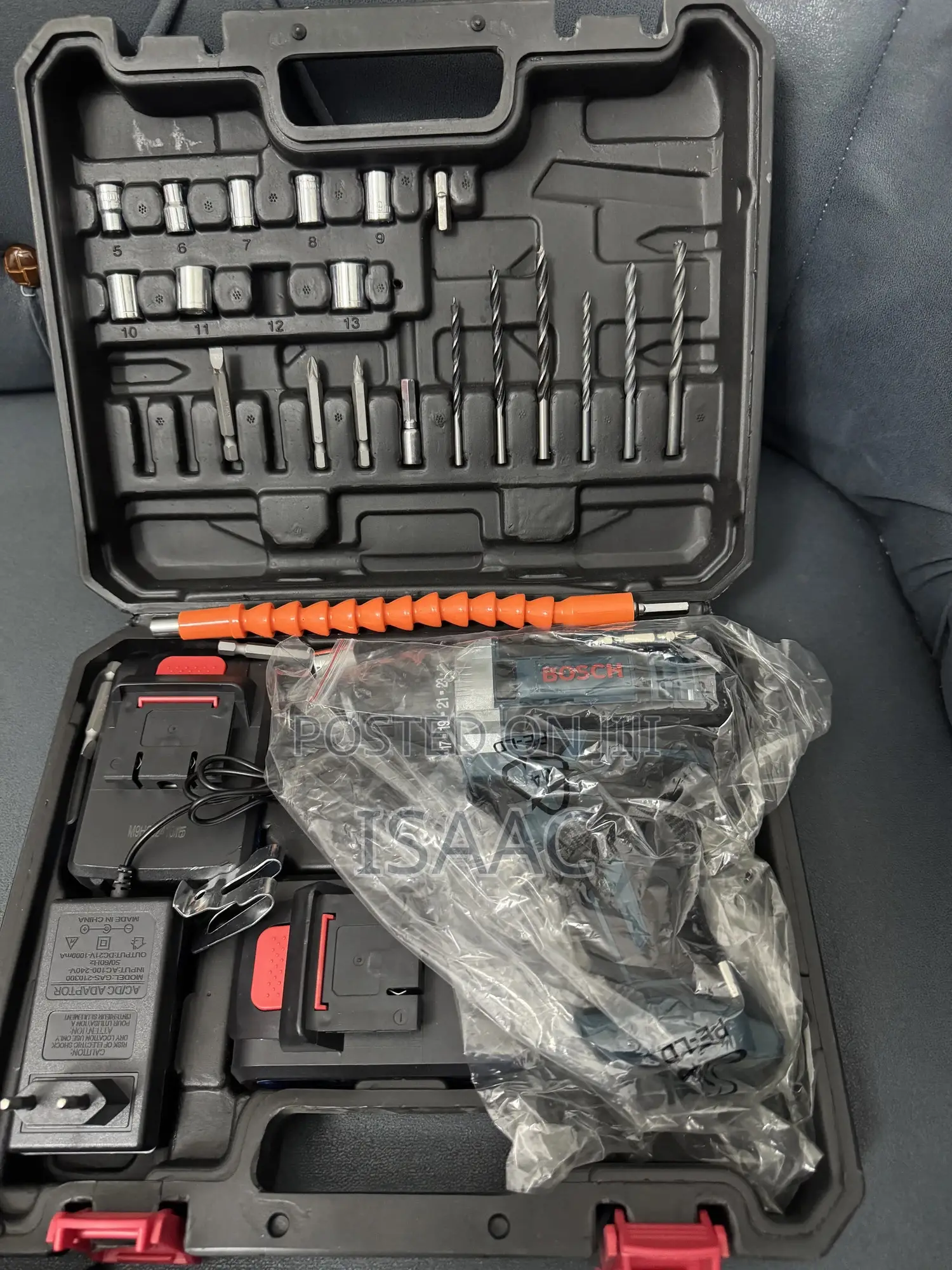 Cordless Bosch Drilling Machine