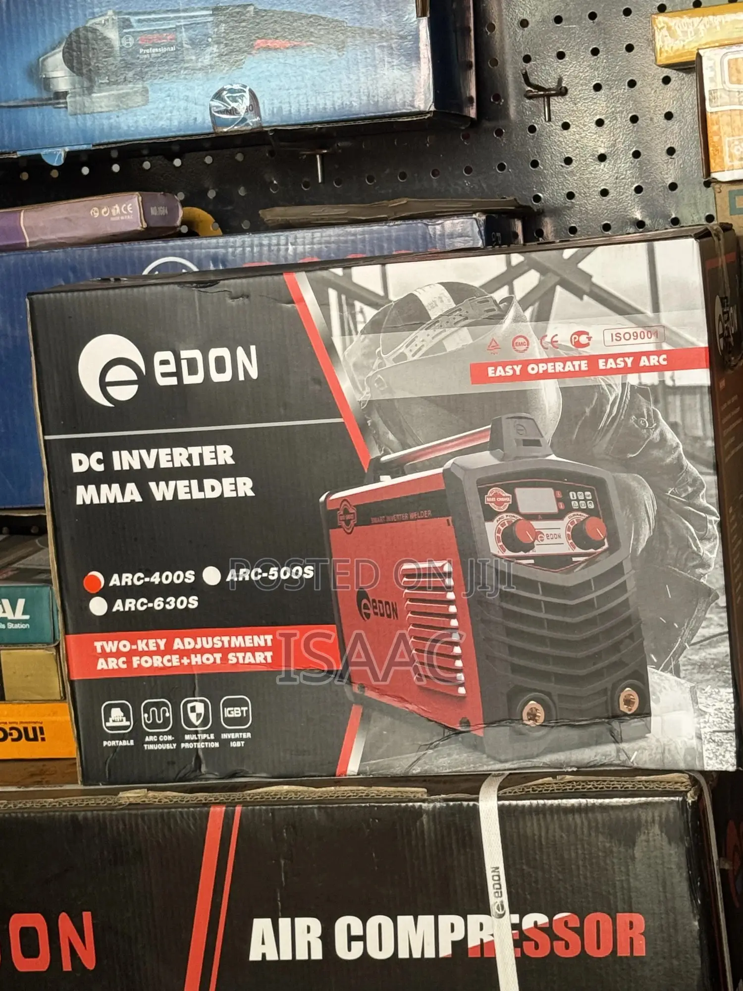 400amps Edon Welding Machine