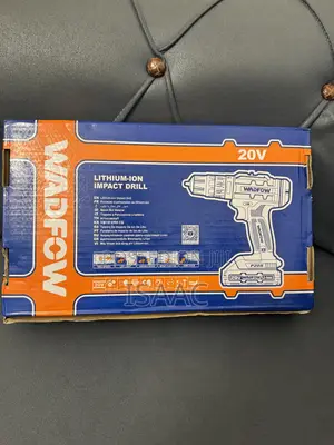 Wadfow Cordless Lithium-Ion Impact Drill 20v
