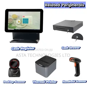 Pos (Point of Sale) Complete Set for Restaurant Supermarkets