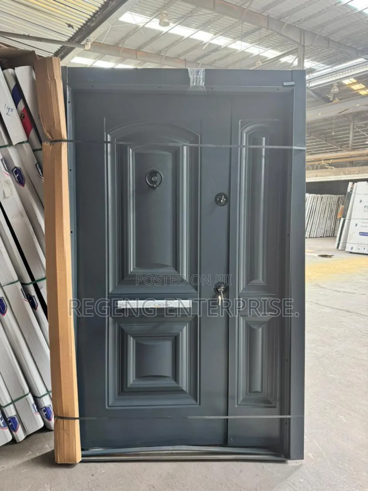 Quality Galvanizing Security Door 4ft