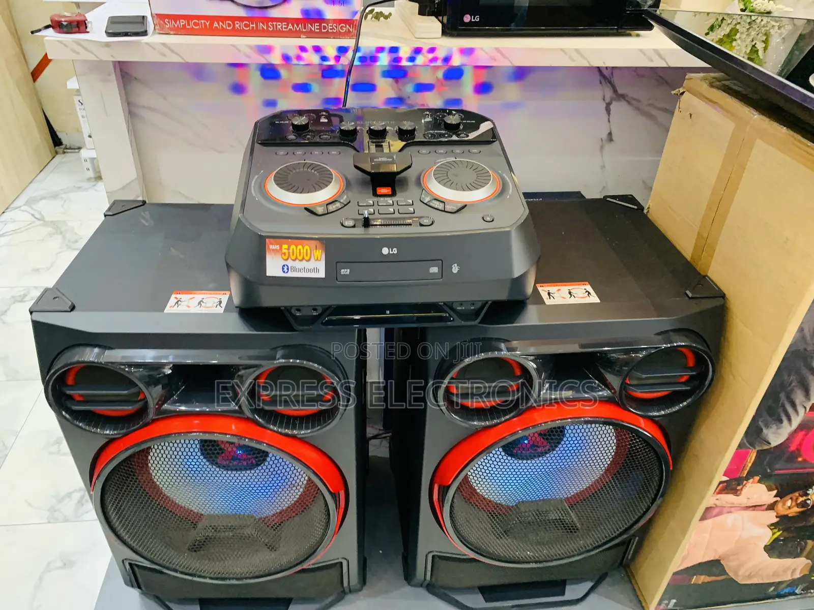 Nicely Designed Ck 99 Lg Xboom