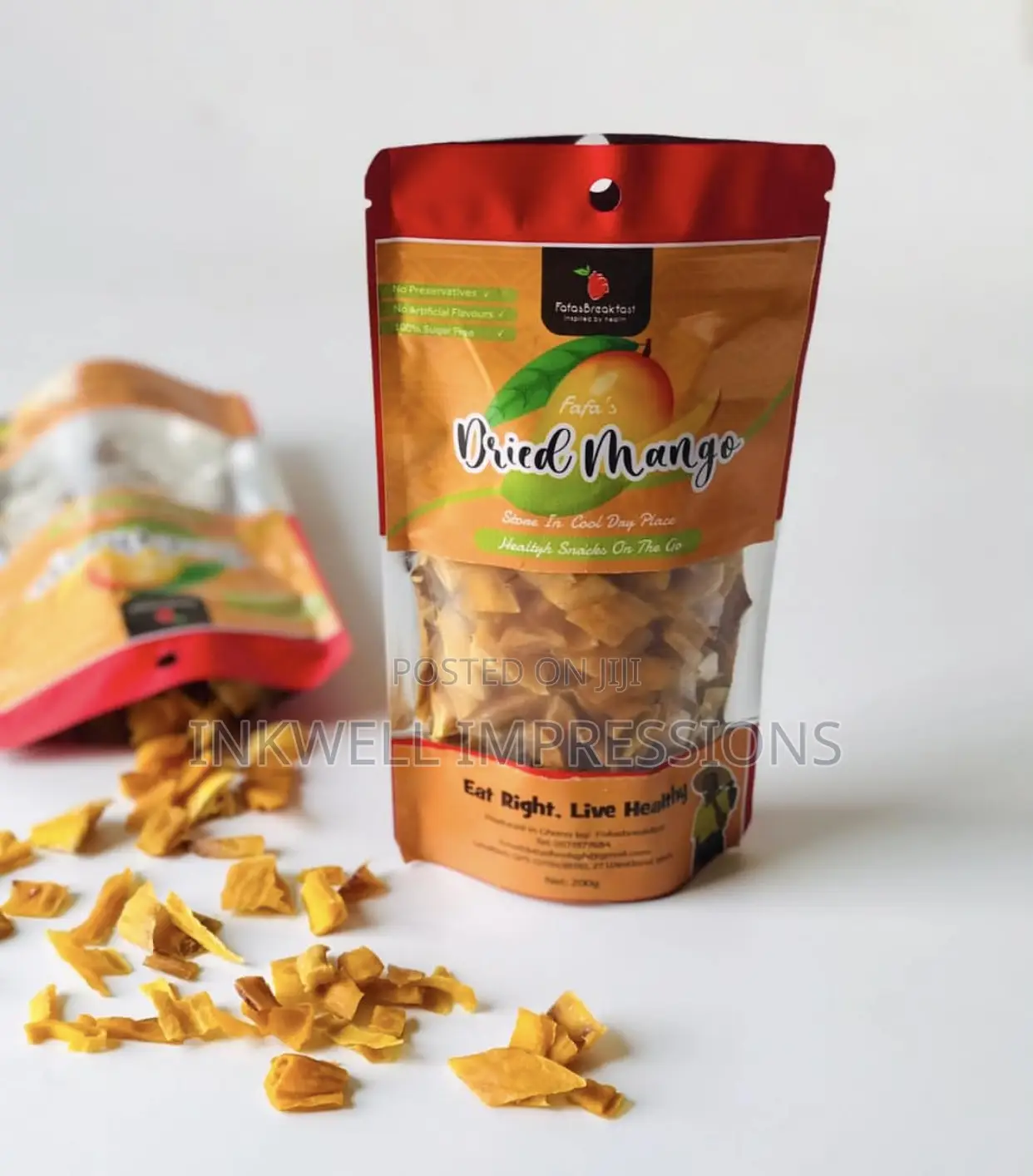 Neat Pouch Branding