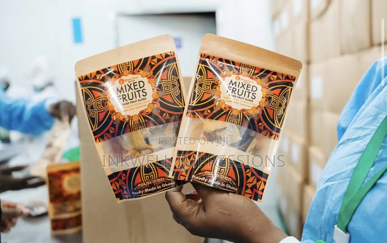 Neat Pouch Branding