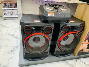 Ck99 5000w Lg Xboom Stylish Design Woodenlike Materials