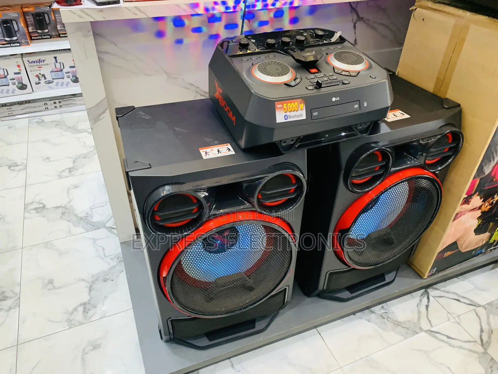 Massive Sound Quality Lg Ck99 5000w Sound System