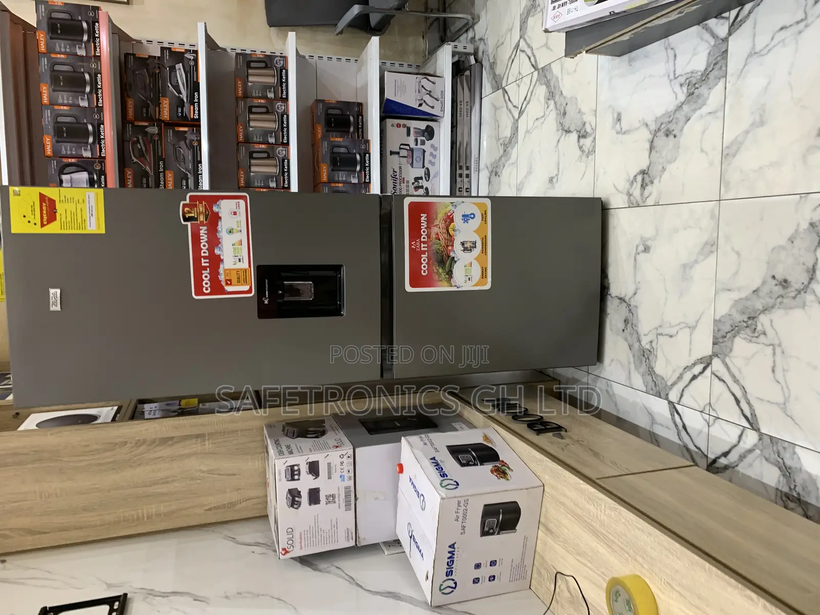 Fast Chilling Zara-40bwd Water Dispenser Electric 300 Liters Fridge